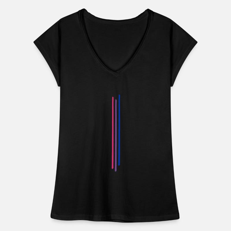 Subtle Bisexual Pride, Bi Flag, Pride Month Frauen Vintage T-Shirt