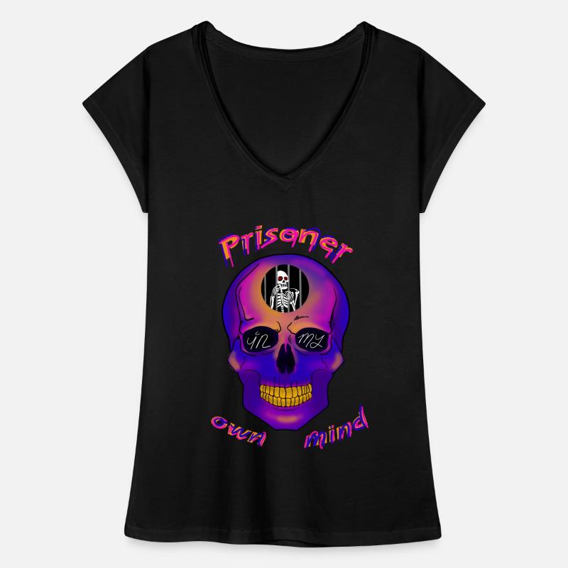 Prisonnier dans mon propre esprit T-shirt vintage Femme