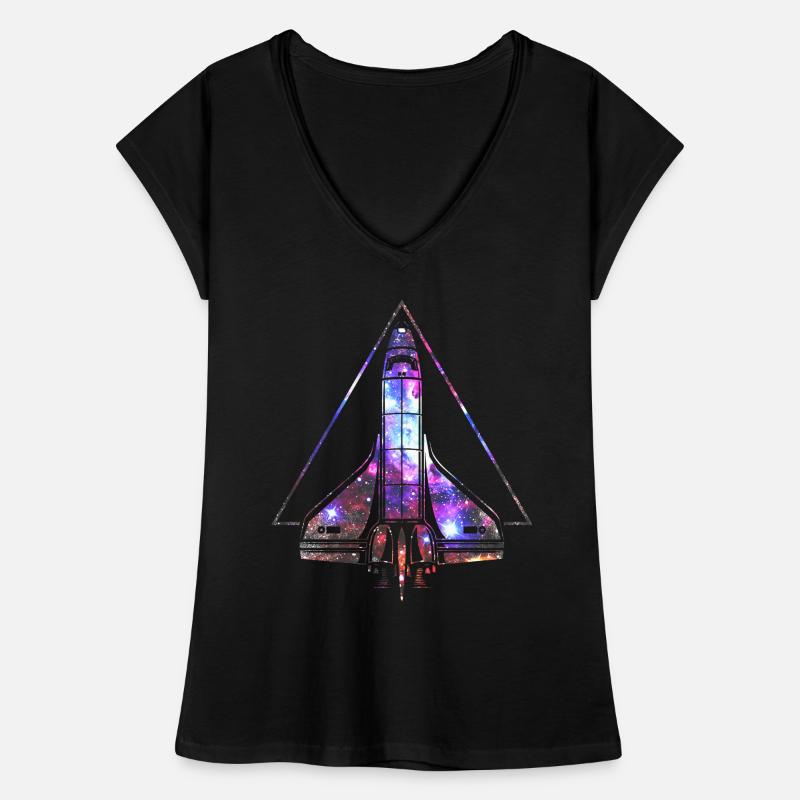 Space Shuttle Women's Vintage T-Shirt