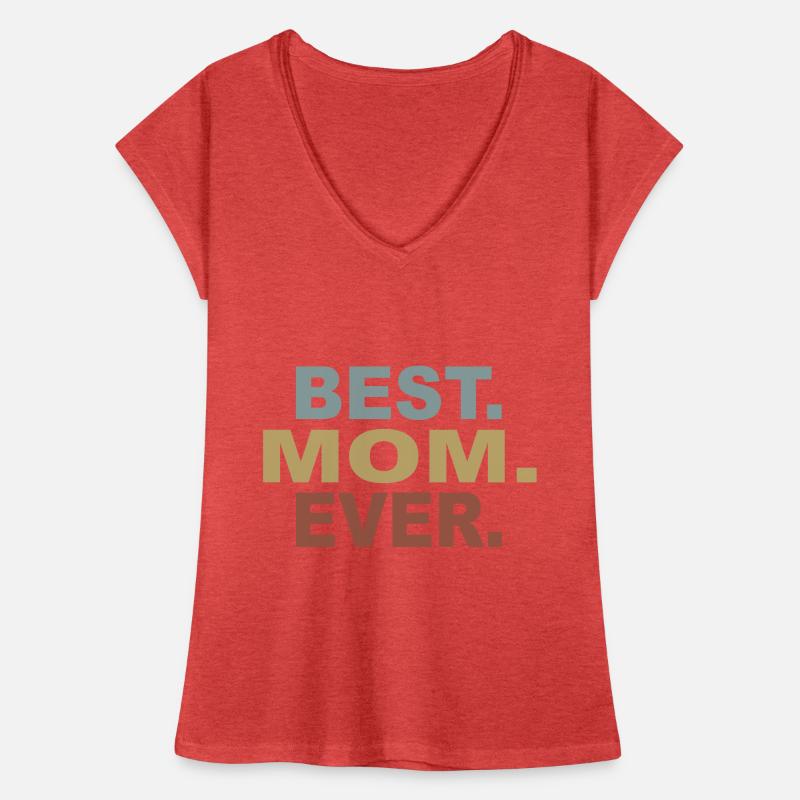 Mama Geschenk Muttertag Frauen Vintage T-Shirt