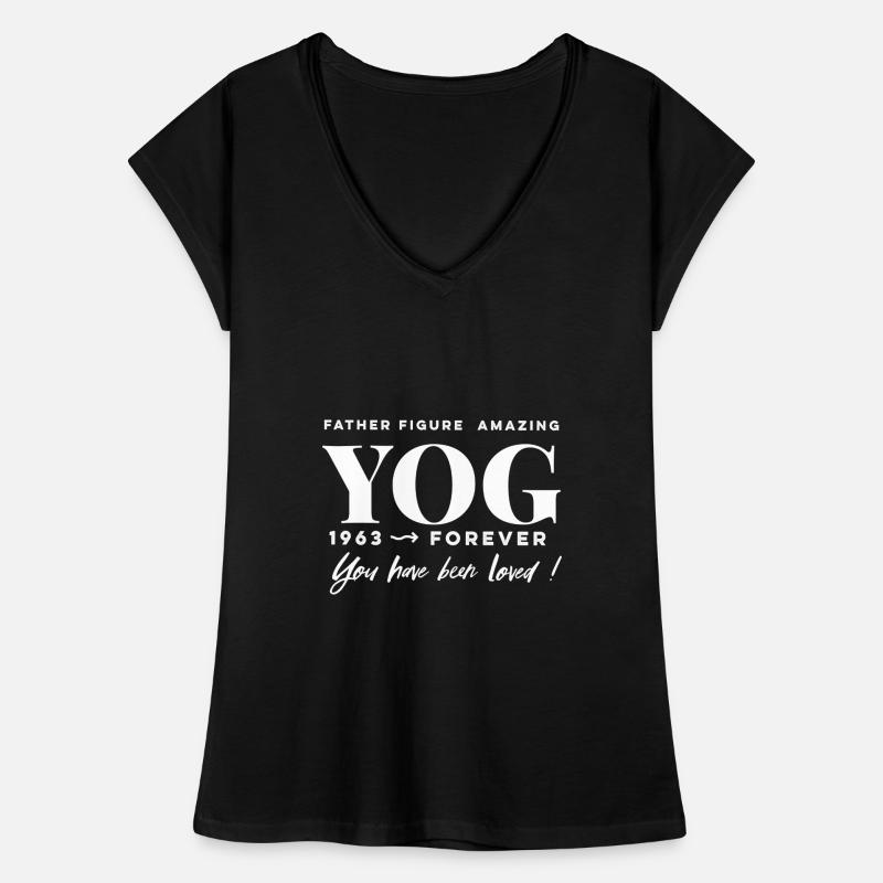 YOG FOREVER 1963 GEWELDIG Vrouwen Vintage T-shirt