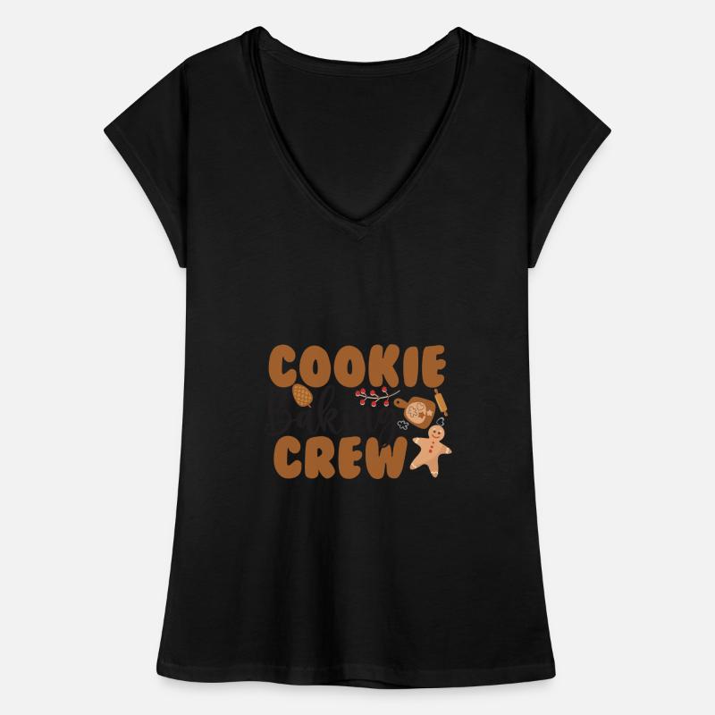 Équipe de cuisson de biscuits T-shirt vintage Femme