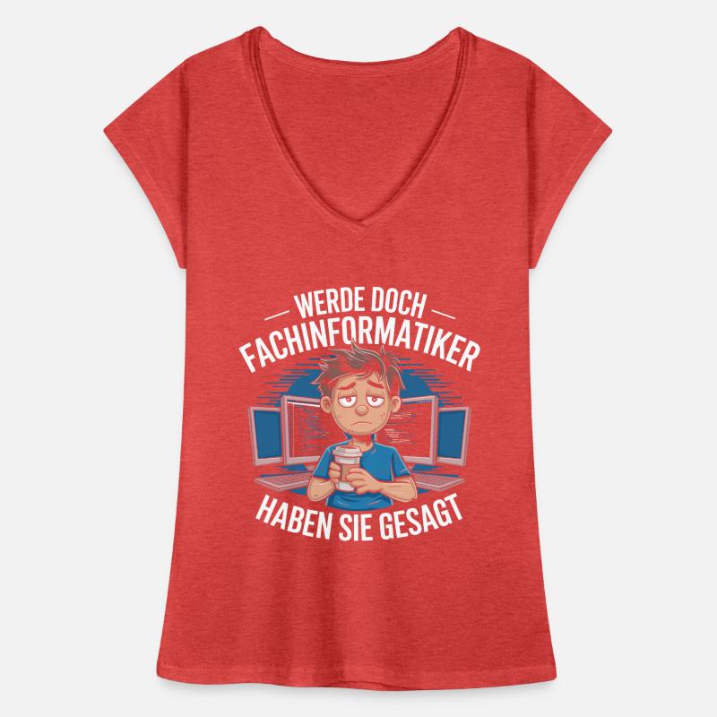 Devenez un spécialiste de l’informatique Nerd drôle de l’informatique T-shirt vintage Femme