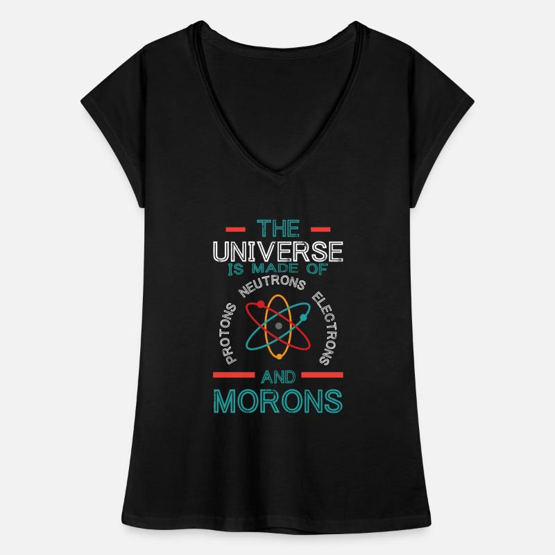 Proton Neutrons Electron T-shirt vintage Femme