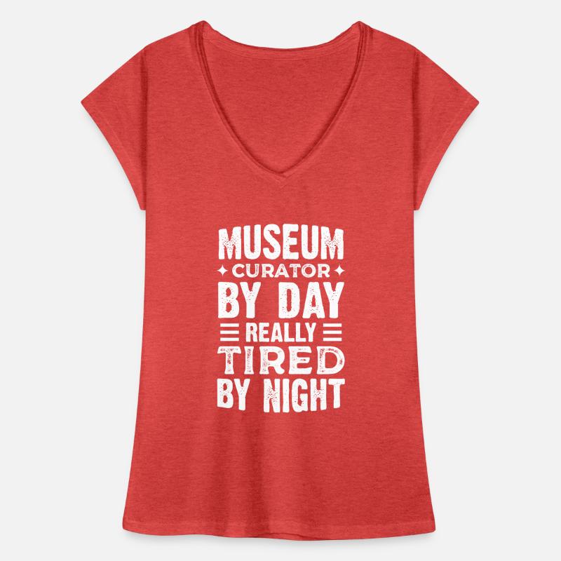 Musée Funny Design Musées T-shirt vintage Femme