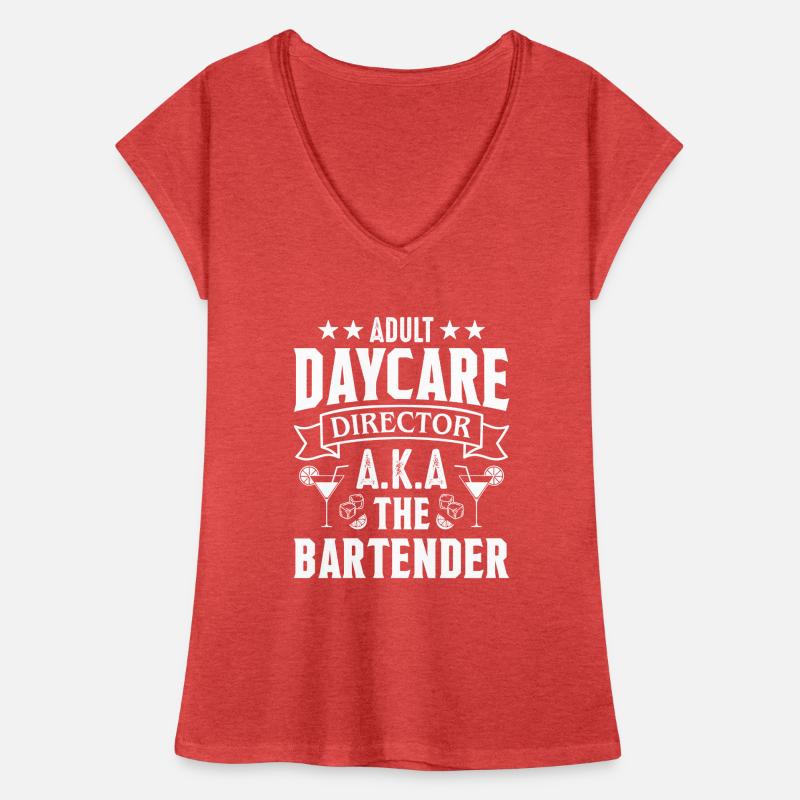 Waitress Bartender Waiter Server Women's Vintage T-Shirt