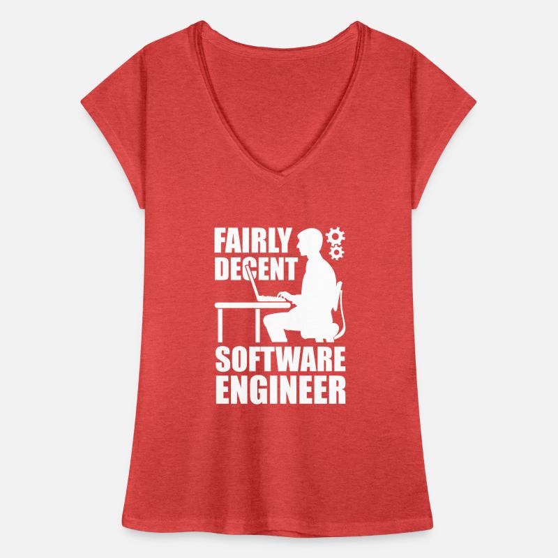 Programmierer, Computeradministrator, Programmierer, Softwareentwickler Frauen Vintage T-Shirt