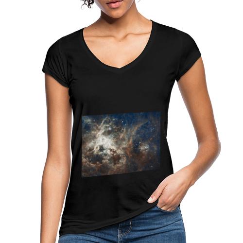 Nebel Im Kosmos - Frauen Vintage T-Shirt