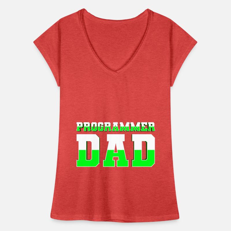 Programmer Coder Software Developer Women's Vintage T-Shirt