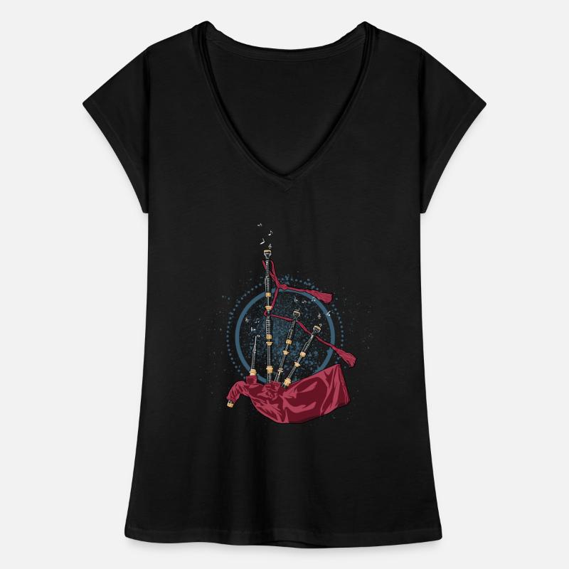 Cornemuse T-shirt vintage Femme
