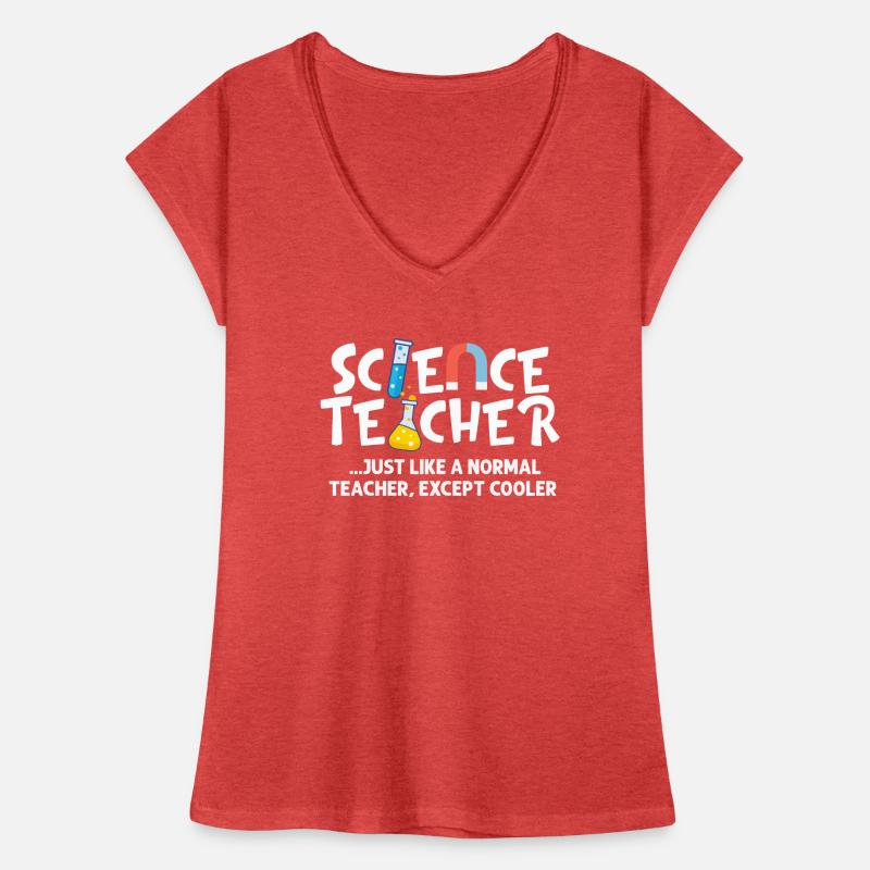 Professeurs de sciences T-shirt vintage Femme