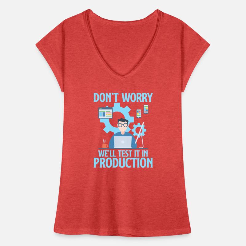 Programmer code informatics coder programming Women's Vintage T-Shirt