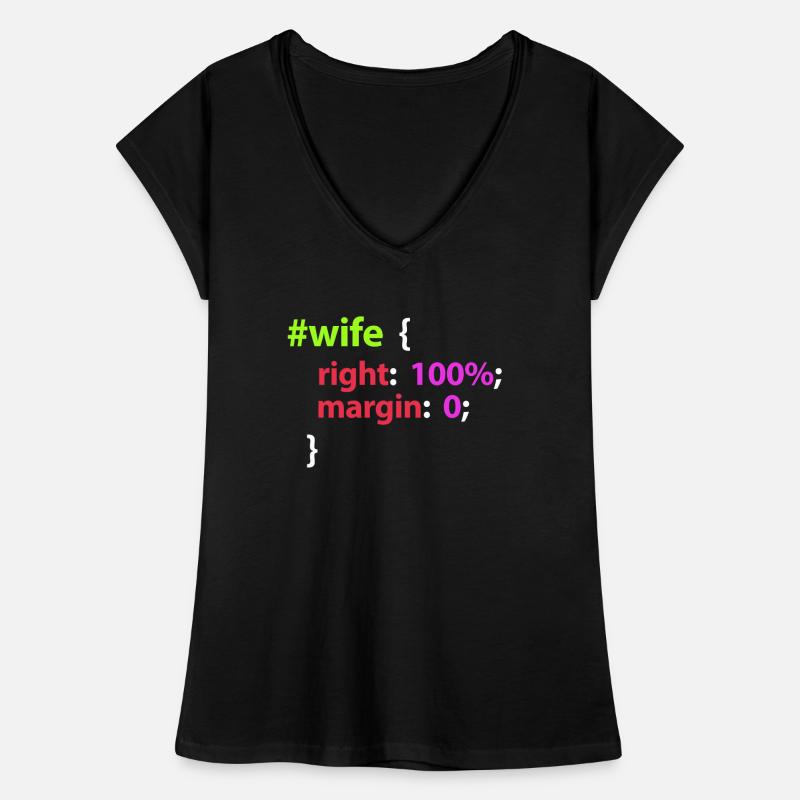 programmeur T-shirt vintage Femme