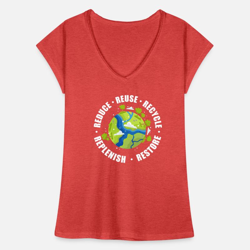 climate Change Women's Vintage T-Shirt