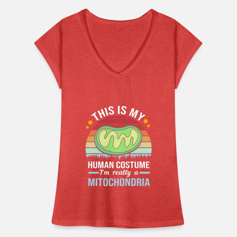 Molecule Structural Formula Women's Vintage T-Shirt