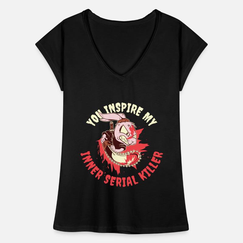 Inner Serial Killer Crime Series Gift Women's Vintage T-Shirt