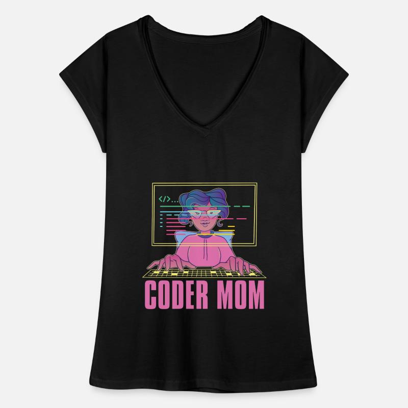 Programmer Coder Software Developer Women's Vintage T-Shirt