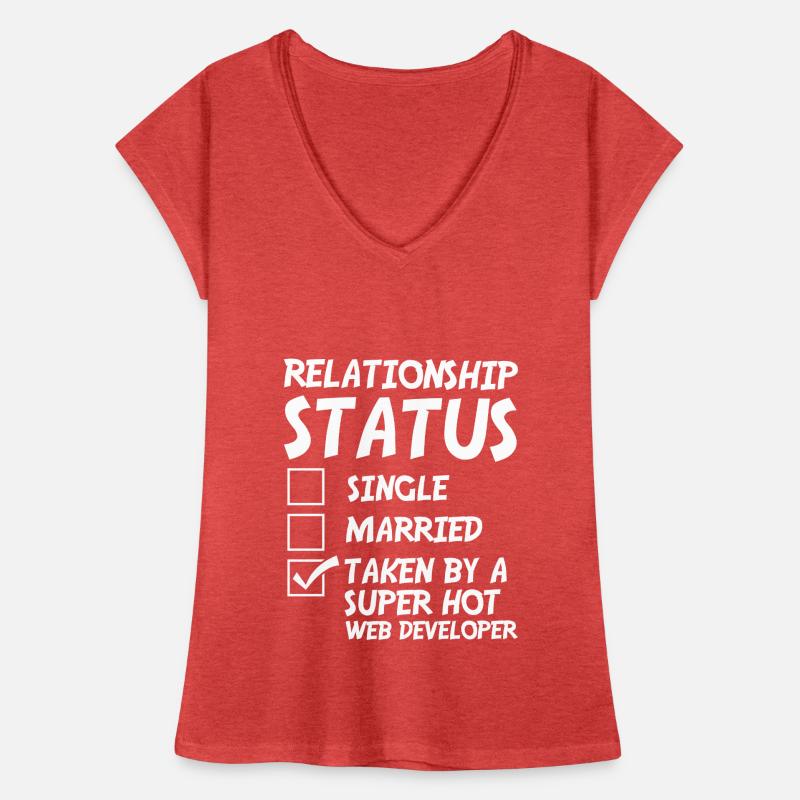 Web Developer Web Developer Funny Women's Vintage T-Shirt