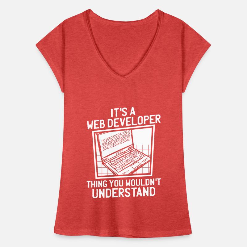 Web Developer Web Developer Women's Vintage T-Shirt