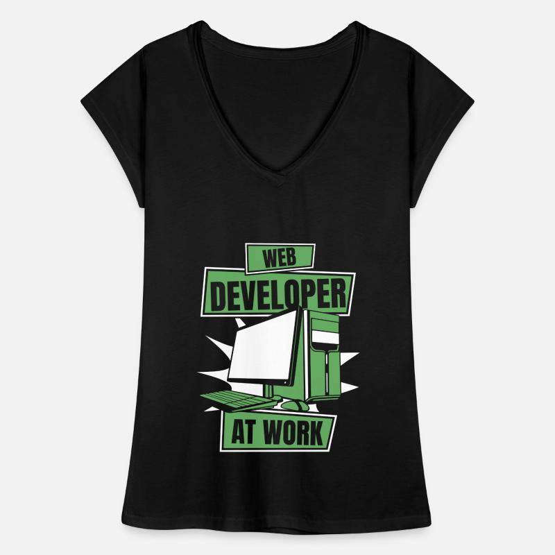 Web Developer Webdeveloper Cool Women's Vintage T-Shirt