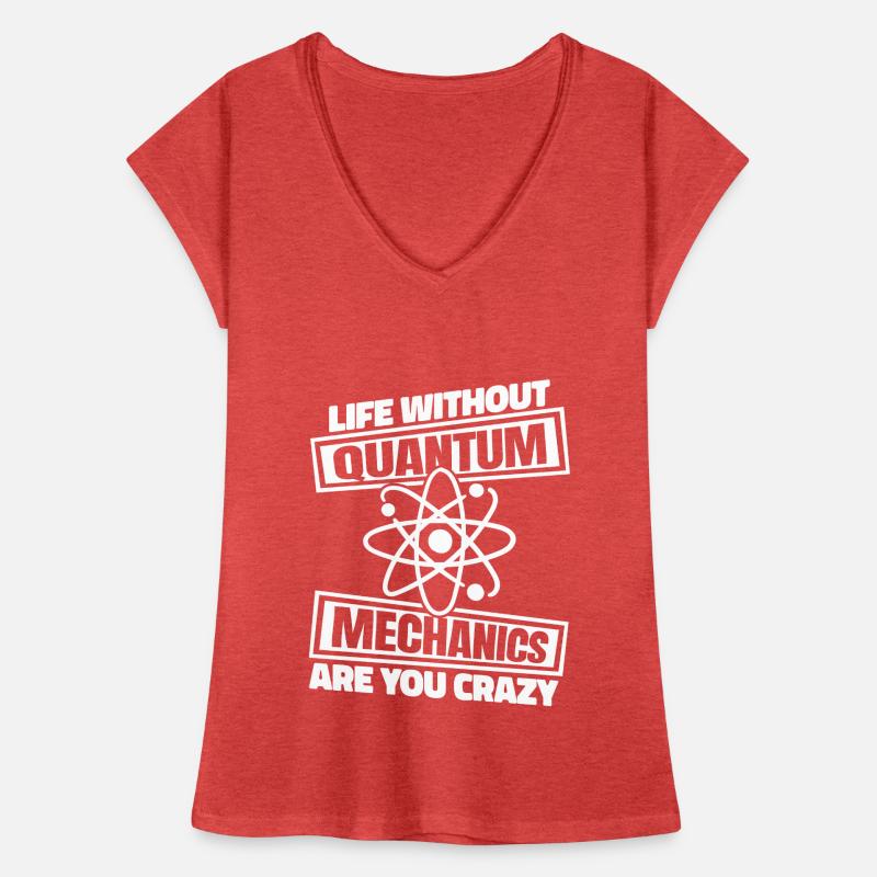 Physics Physicists Quantum Physics Women's Vintage T-Shirt