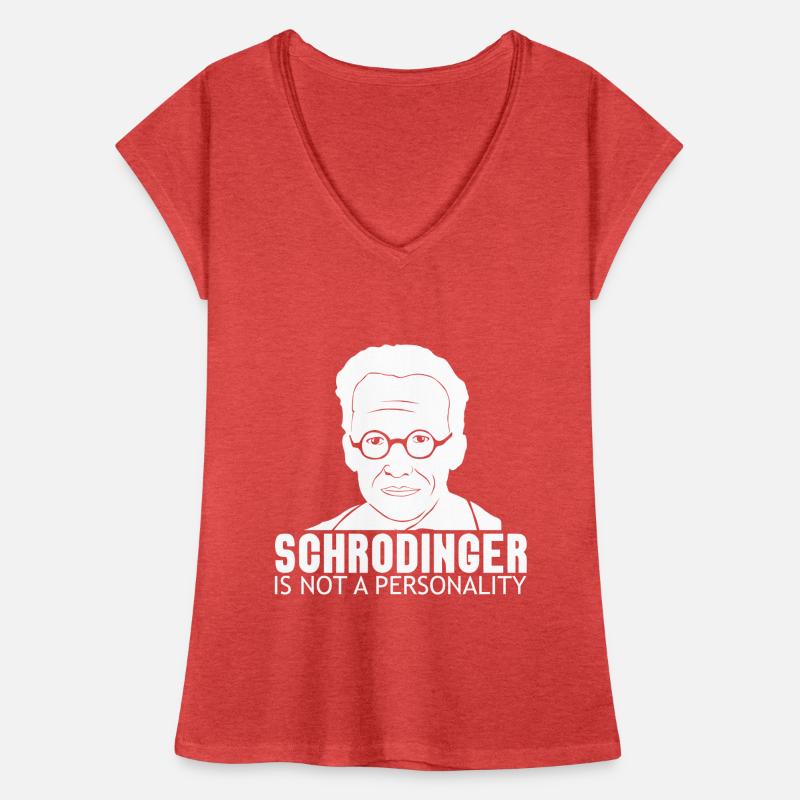 Physics Physicists Quantum Physics Women's Vintage T-Shirt