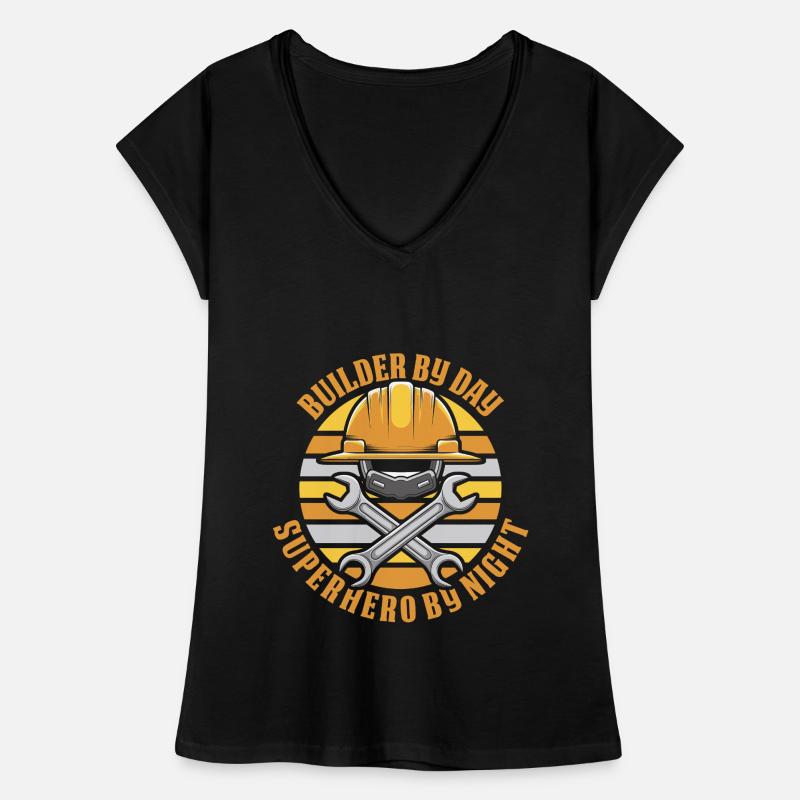 Builder Women's Vintage T-Shirt