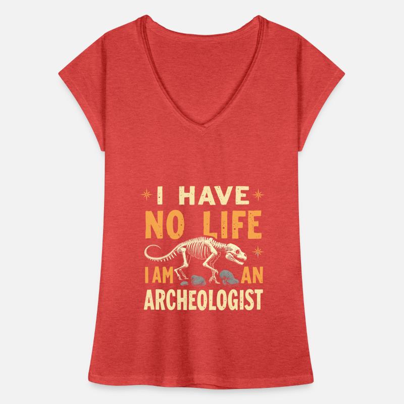 Archaeologist Women's Vintage T-Shirt