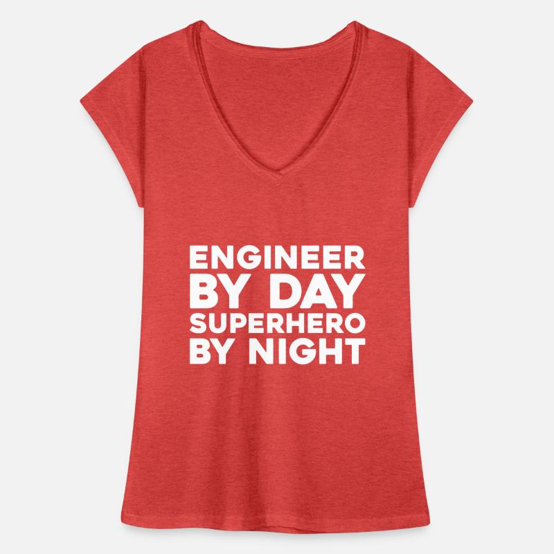 Engineer Women's Vintage T-Shirt