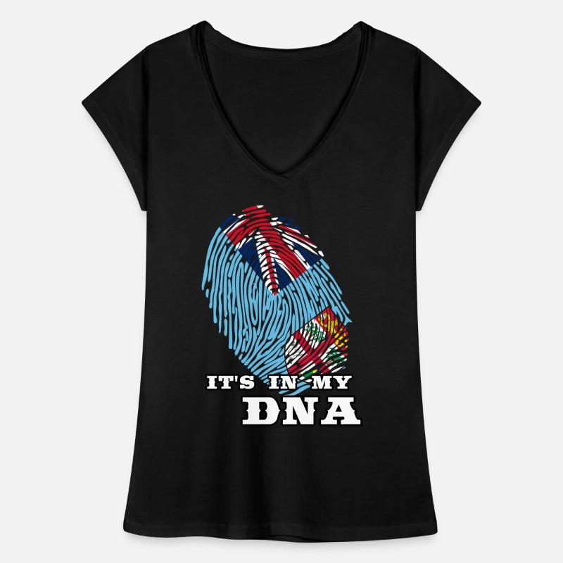 Fidji - C'est dans mon ADN T-shirt vintage Femme
