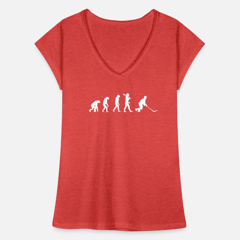 Bandy Evolution Cool Tee Shirt Frauen Vintage T-Shirt