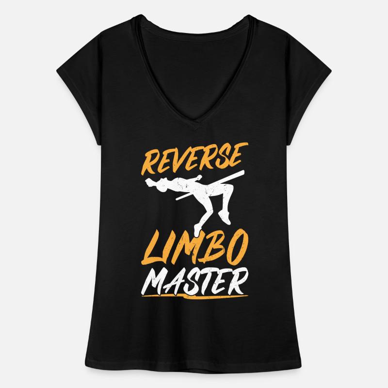Reverse Limbo Master - Pole Jumping Women's Vintage T-Shirt