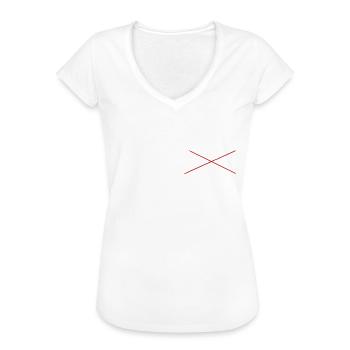 Lustige Arbeiter Sprüche über nicht Arbeitslos - Frauen Vintage T-Shirt - Schwarz - Vorne - Danielle (179cm)