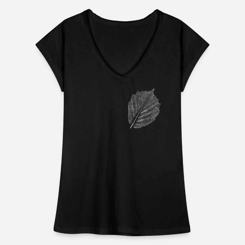 Feuille / Noisetier / Noisette T-shirt vintage Femme