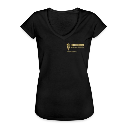 Luigi Panettone - Frauen Vintage T-Shirt