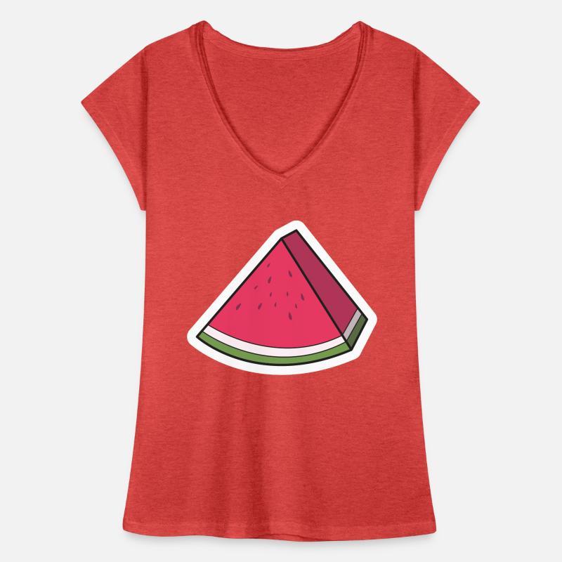 Pastèque T-shirt vintage Femme