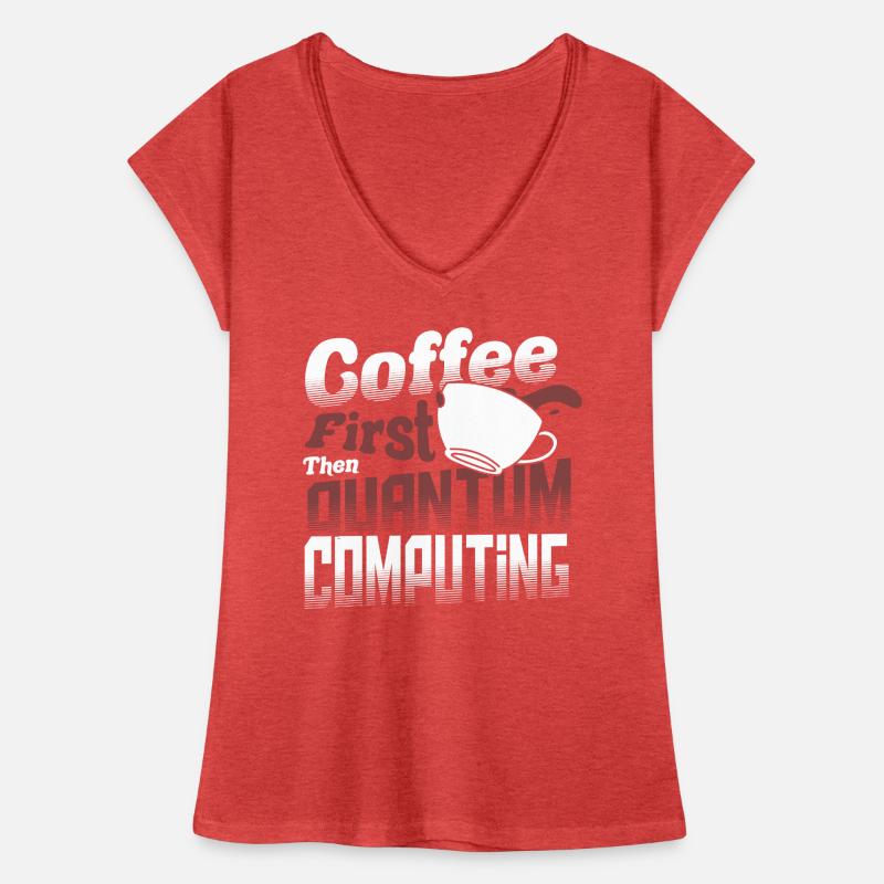 Informatique quantique T-shirt vintage Femme
