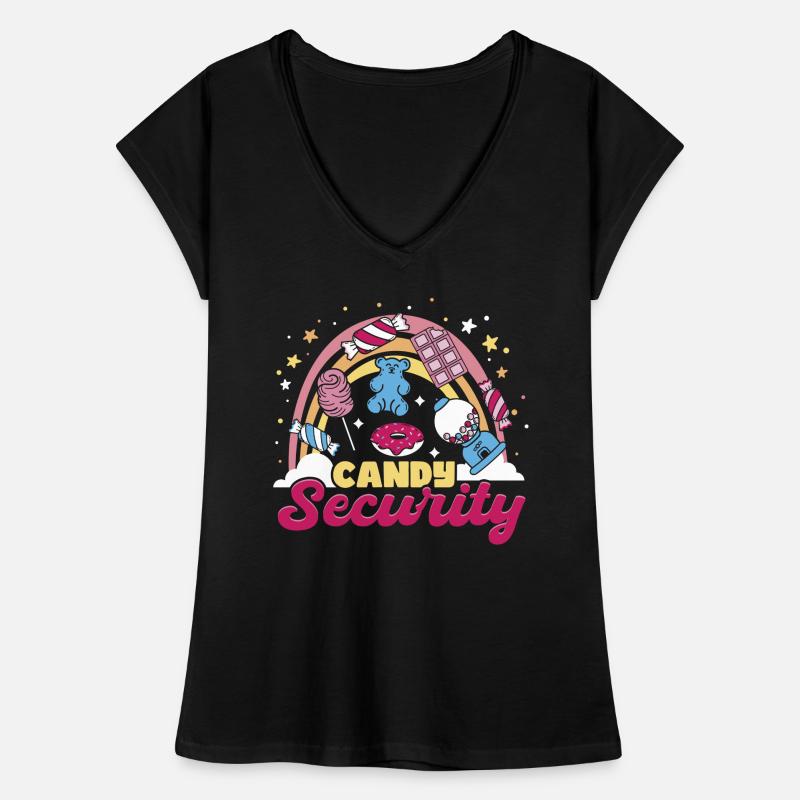 Candy Security Women's Vintage T-Shirt