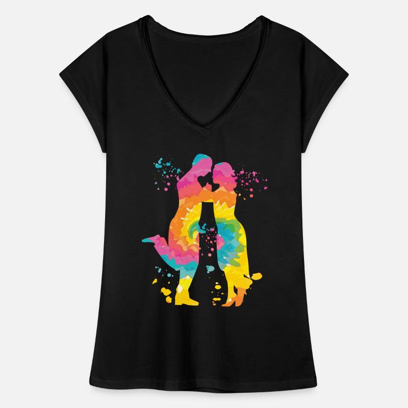 Tango Argentin Danse Milonga Vals T-shirt vintage Femme