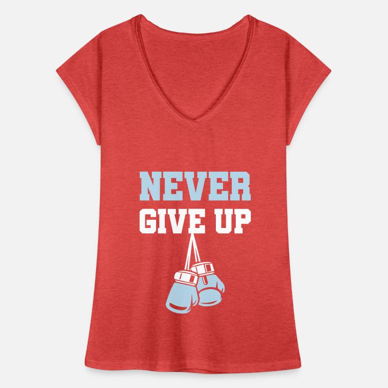 Don't give up on boxes Women's Vintage T-Shirt