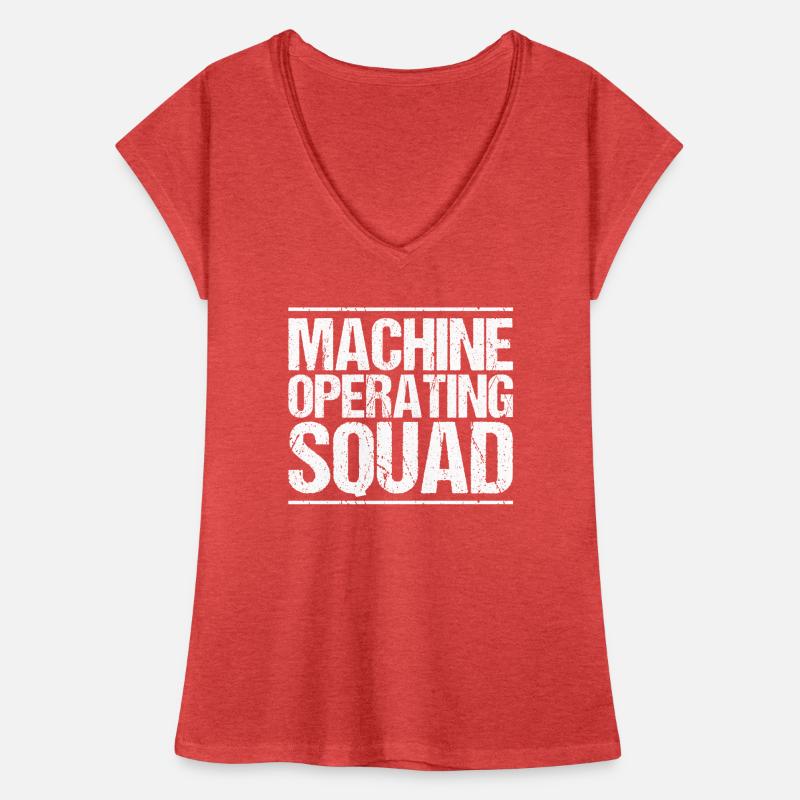 Machine and plant operator Machine operator Women's Vintage T-Shirt