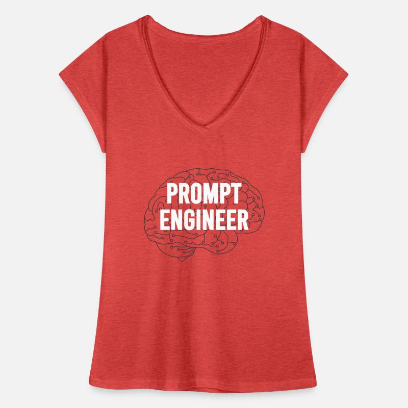 Prompt Engineer - AI - Artificial Intelligence Women's Vintage T-Shirt