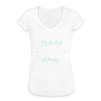 Harz Urlaub Harzer - Frauen Vintage T-Shirt - Schwarz - Vorne - Danielle (179cm)