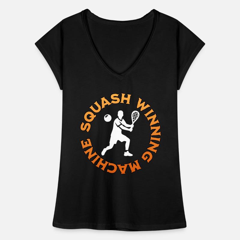 Squash Gewinner Frauen Vintage T-Shirt