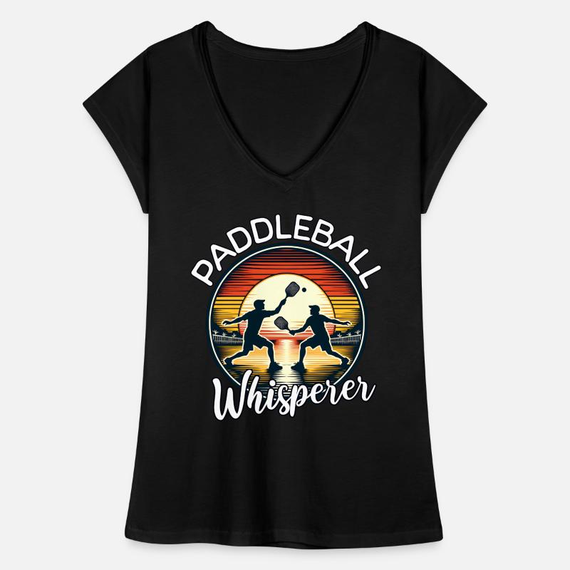 Paddleball Flüsterer Frauen Vintage T-Shirt