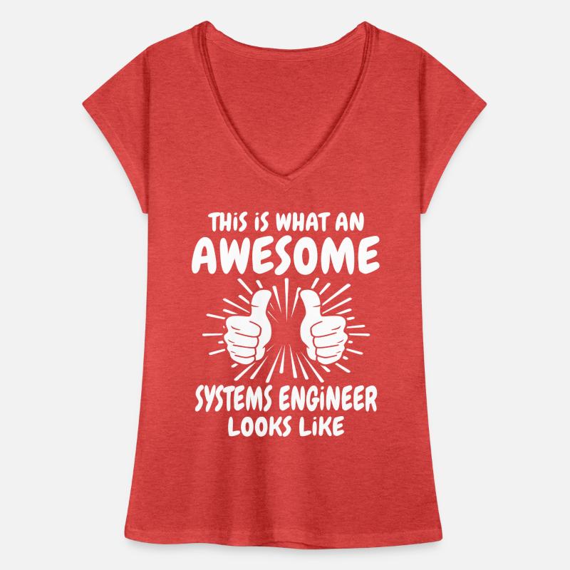 Systems Engineer Women's Vintage T-Shirt