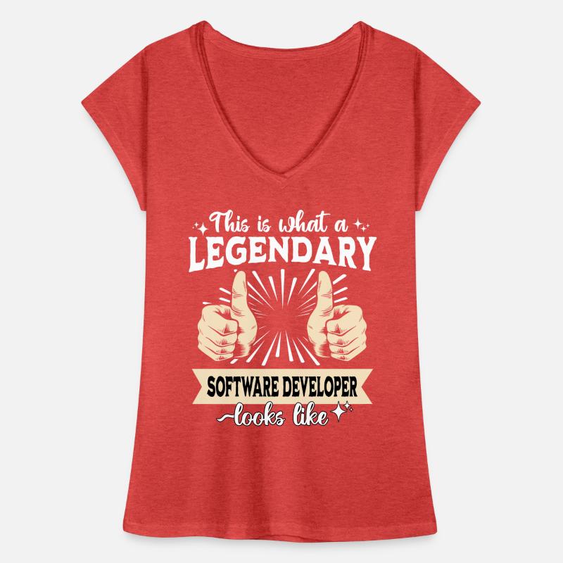 Legendary Software Developer Women's Vintage T-Shirt
