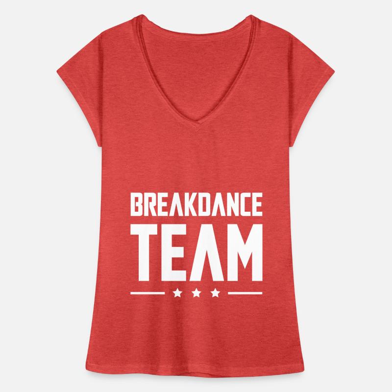 Équipe de breakdance T-shirt vintage Femme