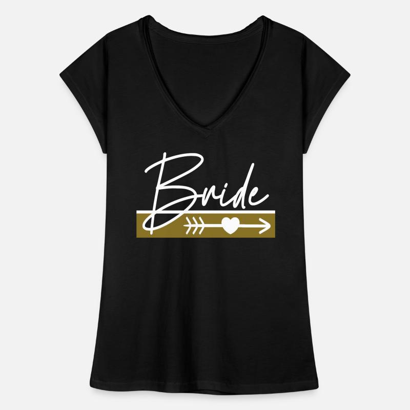 Sécurité de la mariée La mariée T-shirt vintage Femme
