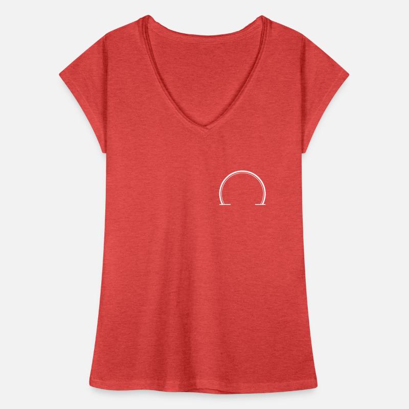 Torbogen - Bogen Frauen Vintage T-Shirt